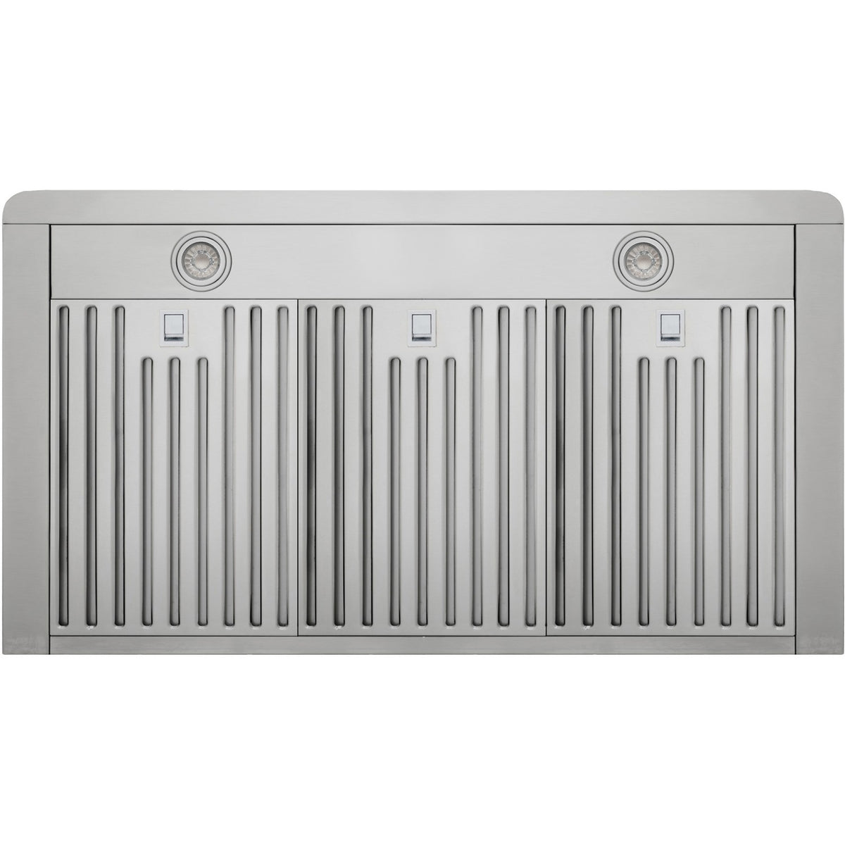 Commercial Extraction Canopy with Filter, Range Hood, Fan, Lights & 3 Speeds 900mm Undermount - UC2002036D
