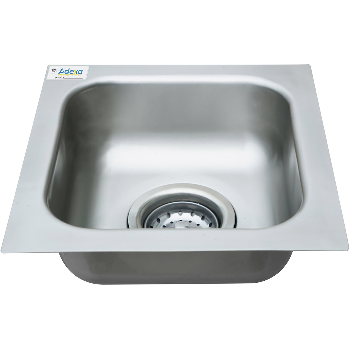 Undermount Sink 1 bowl Stainless steel - UMSB1DB090905318