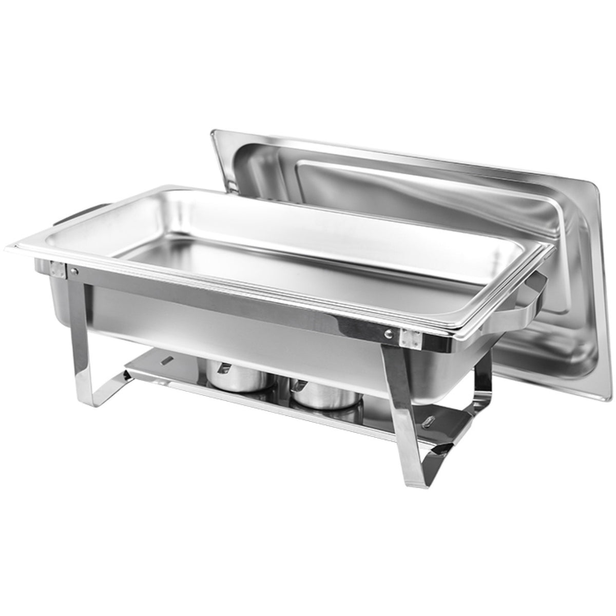 Chafing Dish GN1/1 Stainless steel 9 litres - VICCDSV9A1