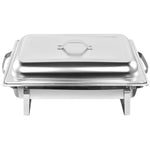 Chafing Dish GN1/1 Stainless steel 9 litres - VICCDSV9A1