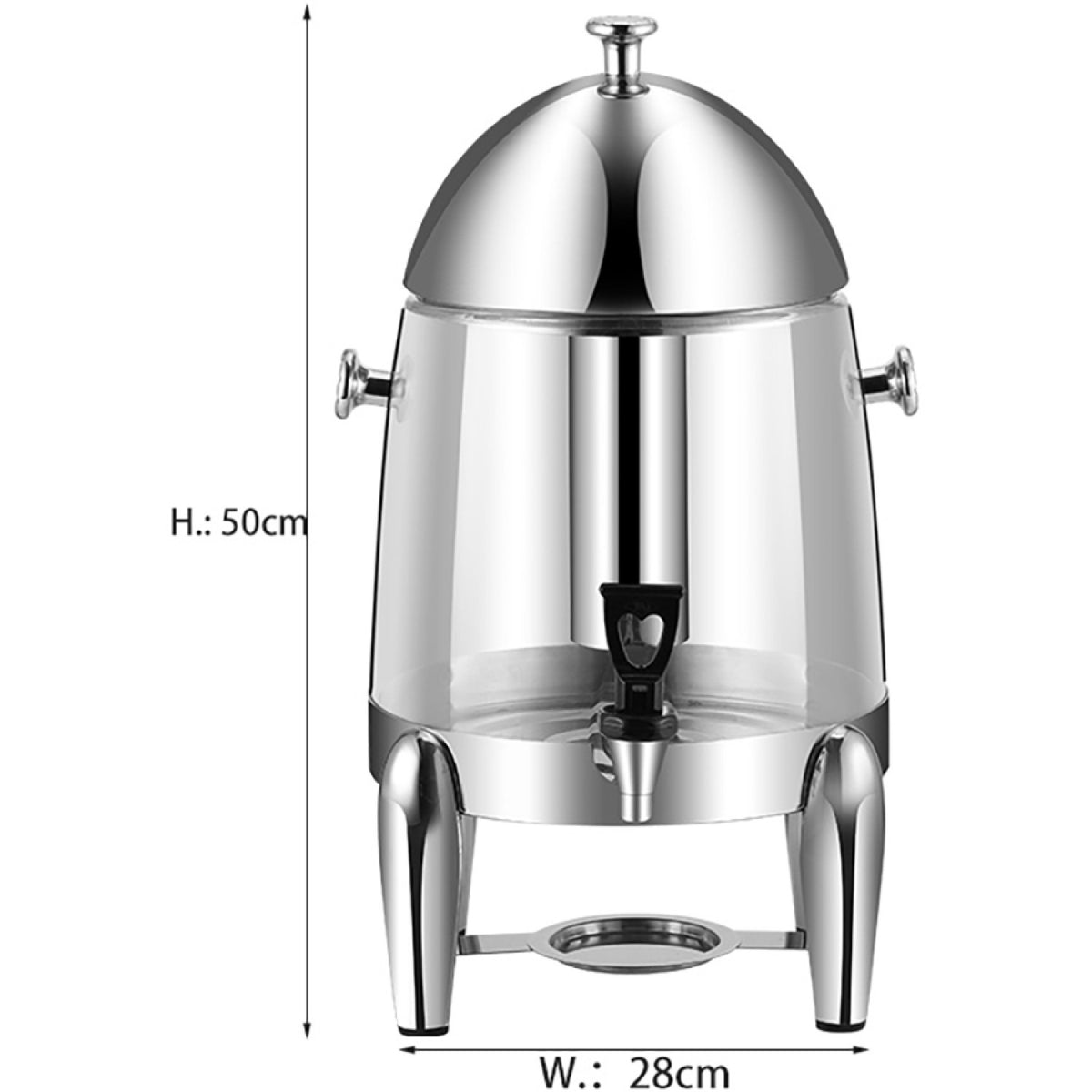 Commercial Juice Dispenser 12 litres - VICJDEPC12