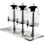 Commercial Juice Dispenser 3x8 litres - VICJDQ24