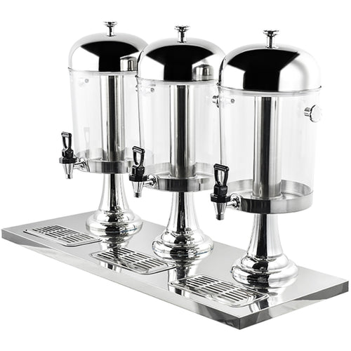 Commercial Juice Dispenser 3x8 litres - VICJDQ24