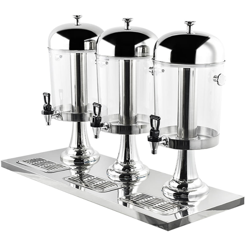Commercial Juice Dispenser 3x8 litres - VICJDQ24