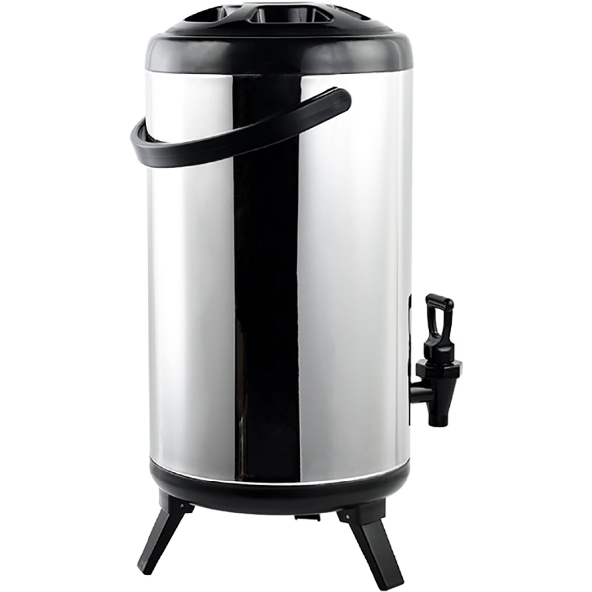 Commercial Double wall Stainless Steel Beverage Dispenser 18 litres - VICMTBQ18