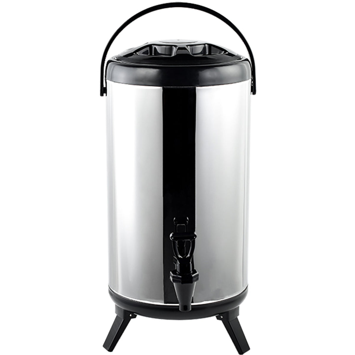 Commercial Double wall Stainless Steel Beverage Dispenser 18 litres - VICMTBQ18