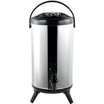 Commercial Double wall Stainless Steel Beverage Dispenser 12 litres - VICMTBQ12
