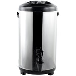 Commercial Double wall Stainless Steel Beverage Dispenser 18 litres - VICMTBQ18