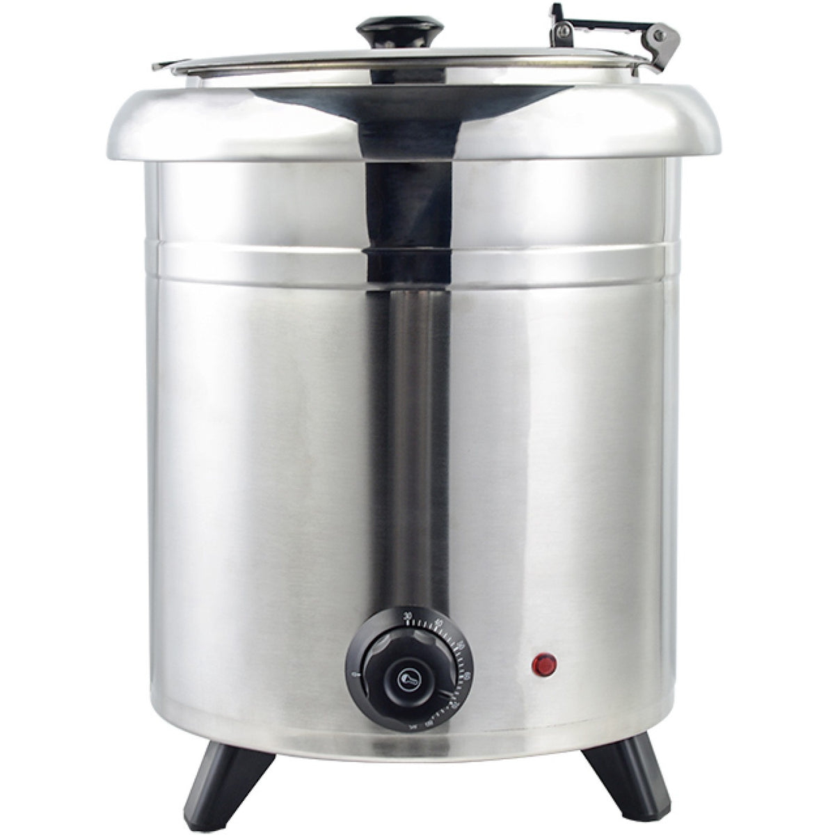 Soup kettle Stainless steel 10 litres - VICSWB10