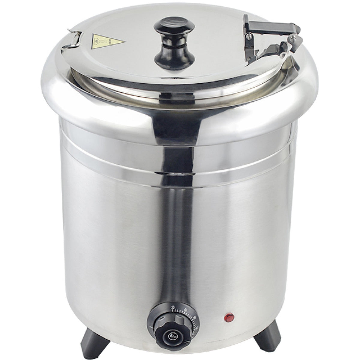 Soup kettle Stainless steel 10 litres - VICSWB10