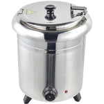 Soup kettle Stainless steel 10 litres - VICSWB10