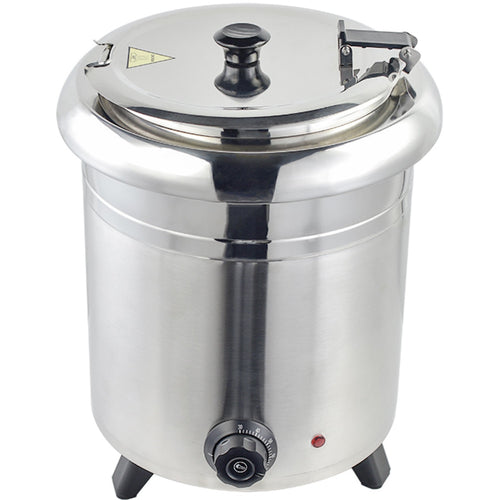 Soup kettle Stainless steel 10 litres - VICSWB10