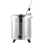 Soup kettle Stainless steel 10 litres - VICSWB10