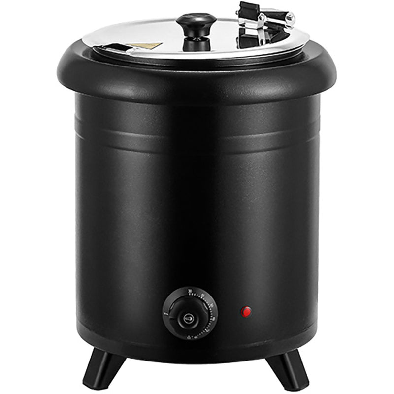Commercial Soup kettle Black 10 litres - VICSWI10