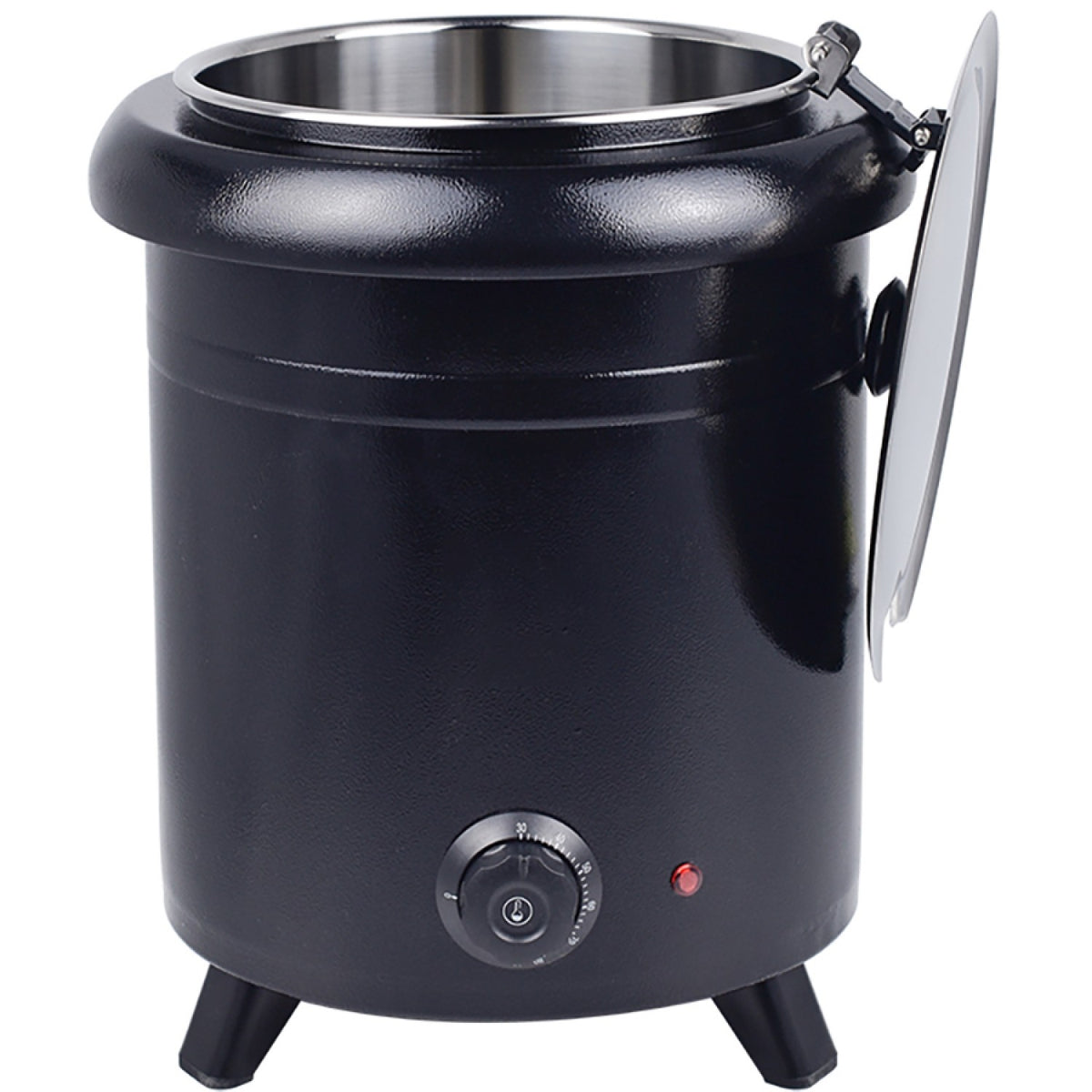 Commercial Soup kettle Black 10 litres - VICSWI10