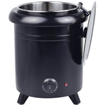 Commercial Soup kettle Black 10 litres - VICSWI10