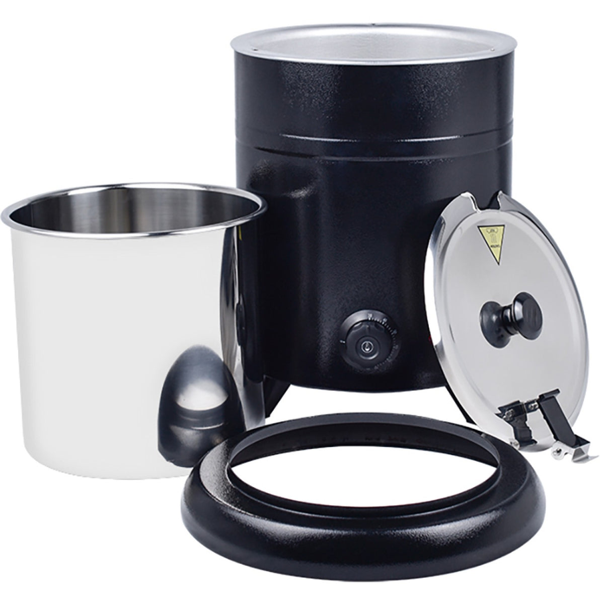 Commercial Soup kettle Black 10 litres - VICSWI10