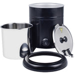 Commercial Soup kettle Black 10 litres - VICSWI10