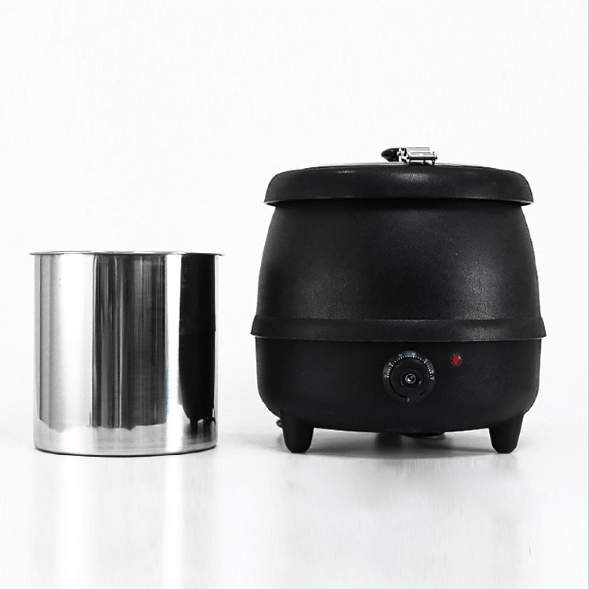 Soup kettle Black 10 litres - VICSWQ10