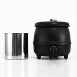 Soup kettle Black 10 litres - VICSWQ10