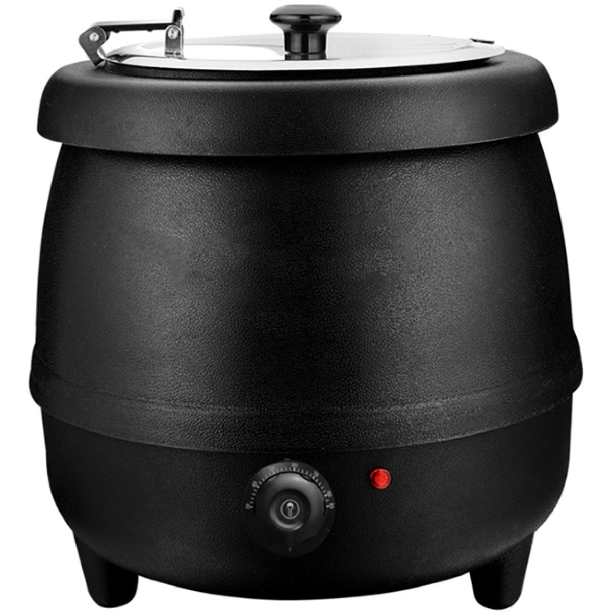 Soup kettle Black 10 litres - VICSWQ10
