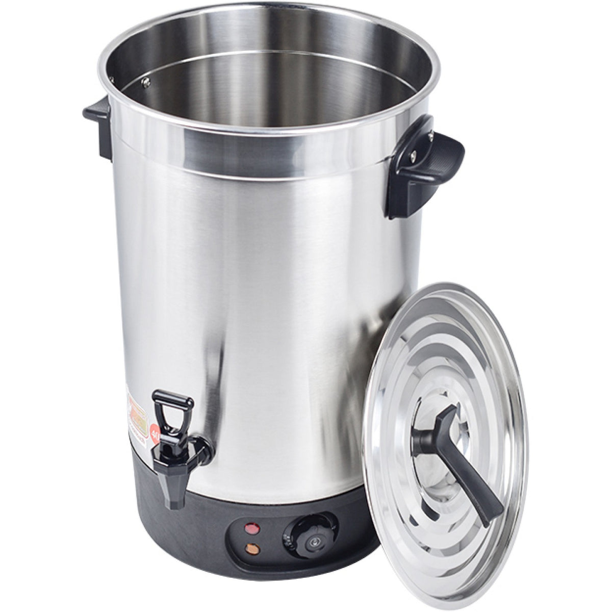 Commercial Water Boiler Single wall 50 litres Stainless steel - VICWBP50