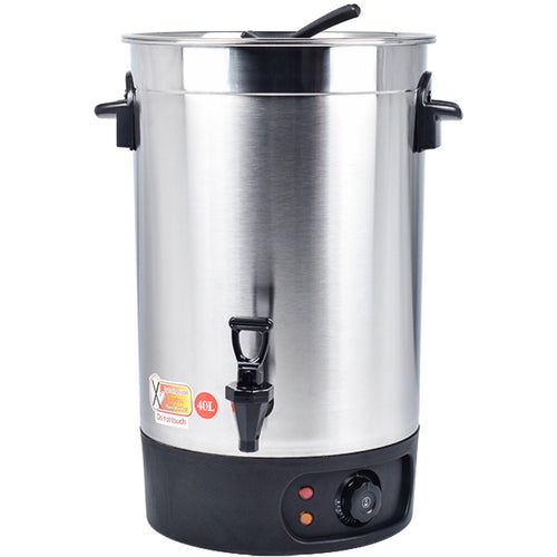 Commercial Water Boiler Single wall 30 litres Stainless steel - VICWBP30