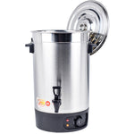 Commercial Water Boiler Single wall 30 litres Stainless steel - VICWBP30