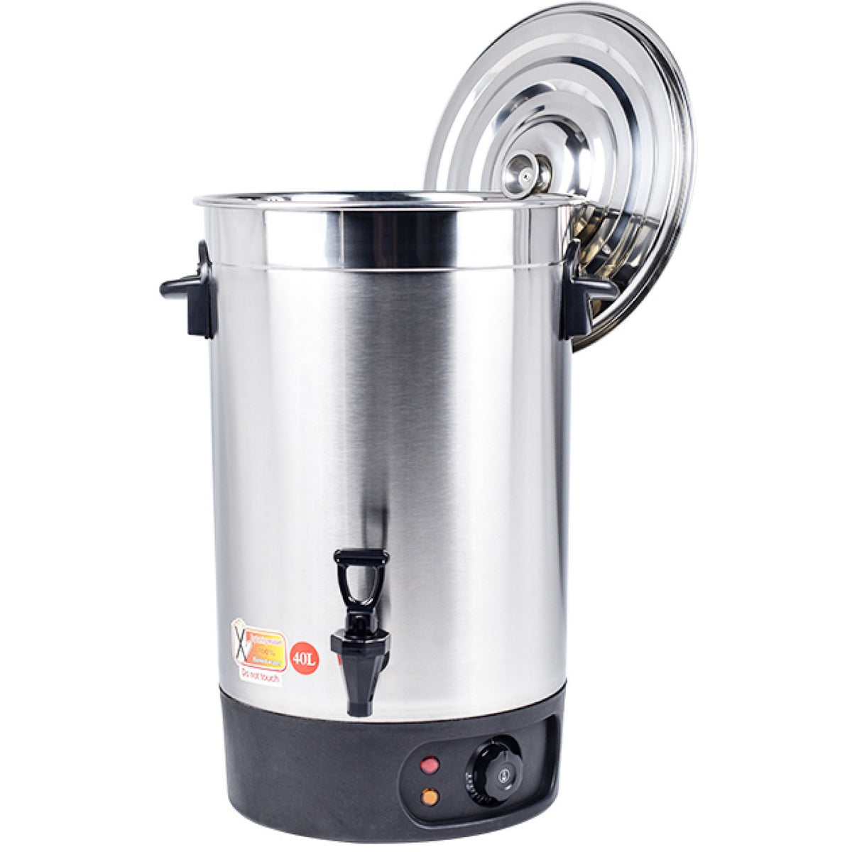Commercial Water Boiler Single wall 40 litres Stainless steel - VICWBP40