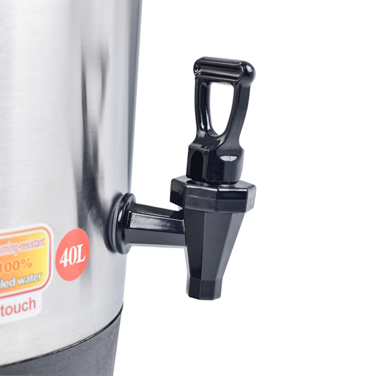 Commercial Water Boiler Single wall 30 litres Stainless steel - VICWBP30