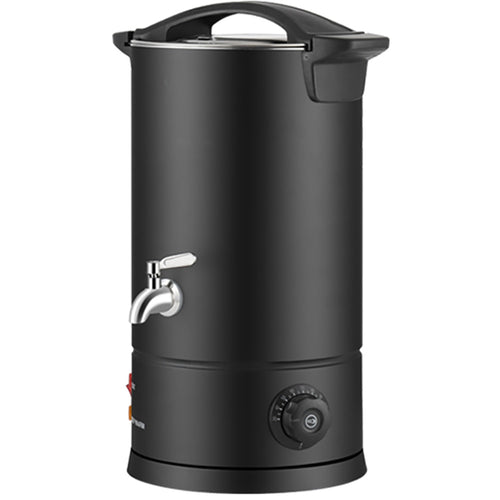 Commercial Water Boiler Double wall 35 litres Black - VICWBWB35