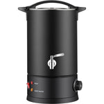 Commercial Water Boiler Double wall 45 litres Black - VICWBWB45