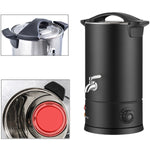 Commercial Water Boiler Double wall 45 litres Black - VICWBWB45
