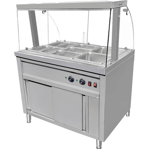 Heated displays