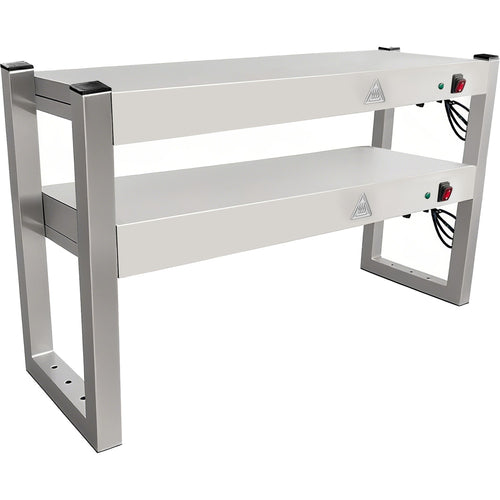 Commercial Quartz Lamp Heating Gantry Two Tiers 1800x300x625mm - VST182H