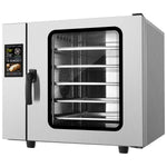 Commercial 5 Tray Touch Screen Convection Oven 600x400mm 6kW 220V - VULCORE110