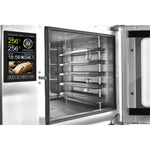 Commercial 5 Tray Touch Screen Convection Oven 600x400mm 6kW 220V - VULCORE110