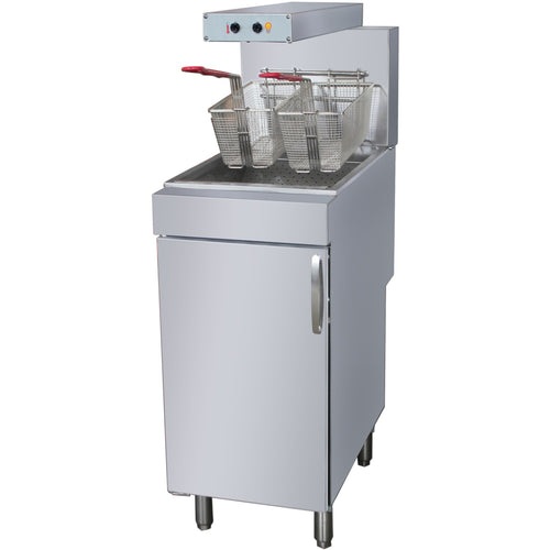 Commercial Fryer Mate Chip Warming Station Electric Free Standing 0.94kW - VX15