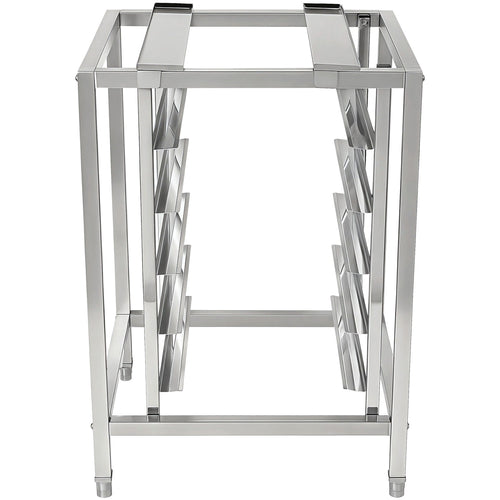 Stainless Steel Oven Stand with 5 Tier GN2/3 & GN1/2 Rails 595x535x850mm - WAN108