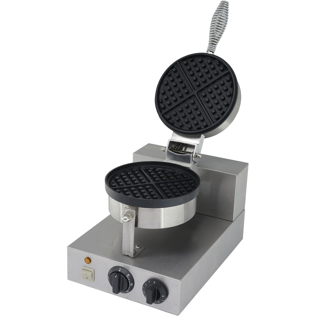 Commercial Waffle maker Single Round - WB1