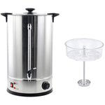Commercial Double wall Coffee Urn with Boil-dry protection 25 litres 1.6kW - VICWBQ25