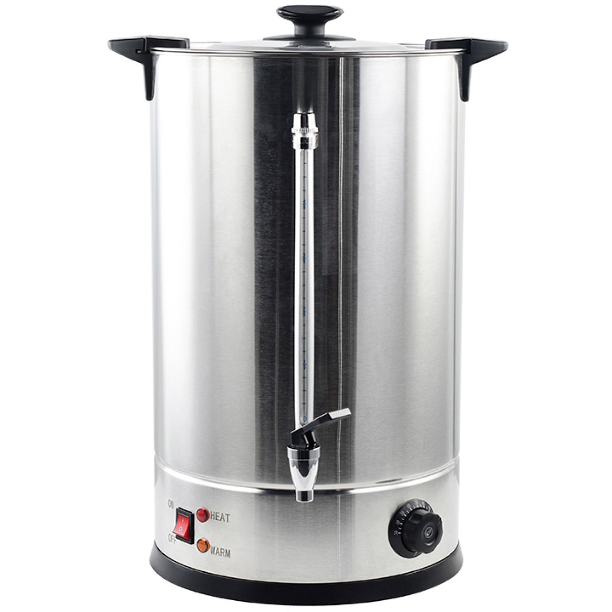 Commercial Water Boiler Double wall 25 litres Stainless steel - VICWBW25