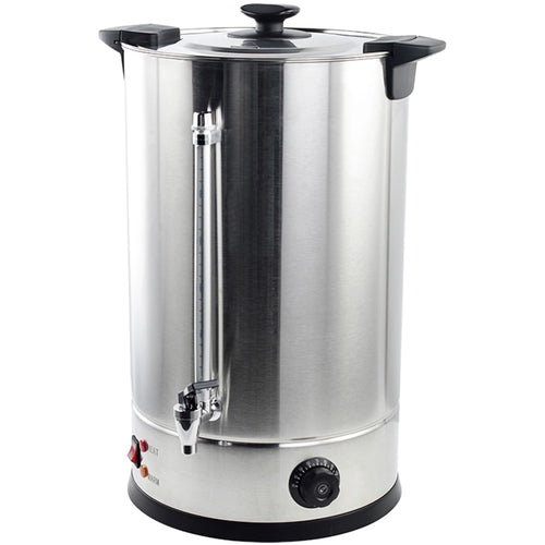 Commercial Water Boiler Double wall 10 litres Stainless steel - VICWBW10