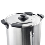 Commercial Water Boiler Double wall 25 litres Stainless steel - VICWBW25
