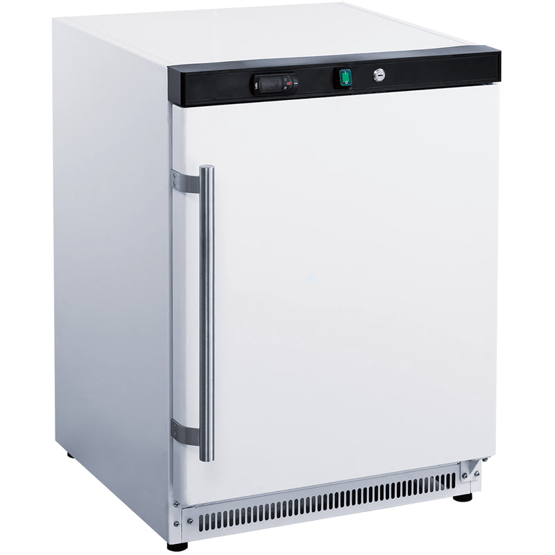Commercial Refrigerator Undercounter 150 litres White Single door - WR200