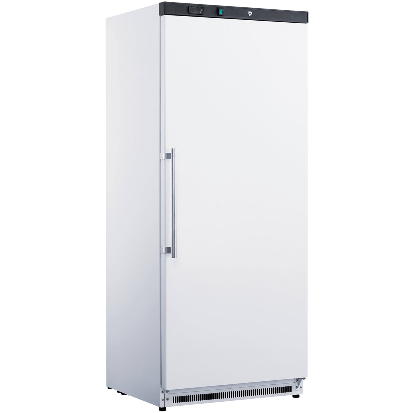 600lt Commercial Refrigerator Upright cabinet White Single door Ventilated cooling - WR600