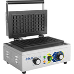 Commercial Waffle Maker 1.5kW Countertop - VENWF115