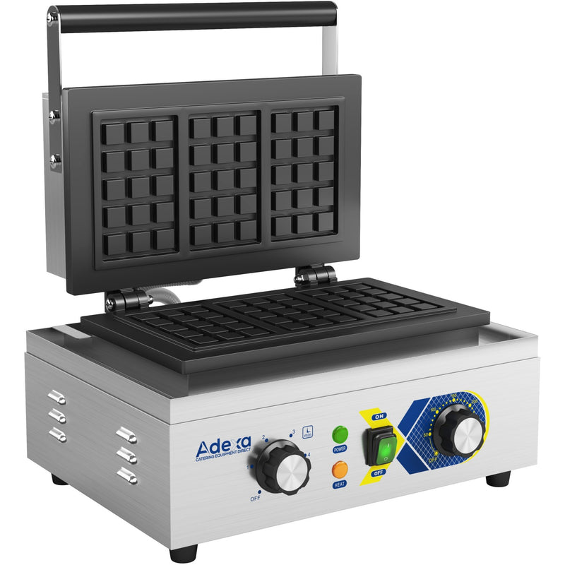 Commercial Waffle Maker 1.5kW Countertop - VENWF115