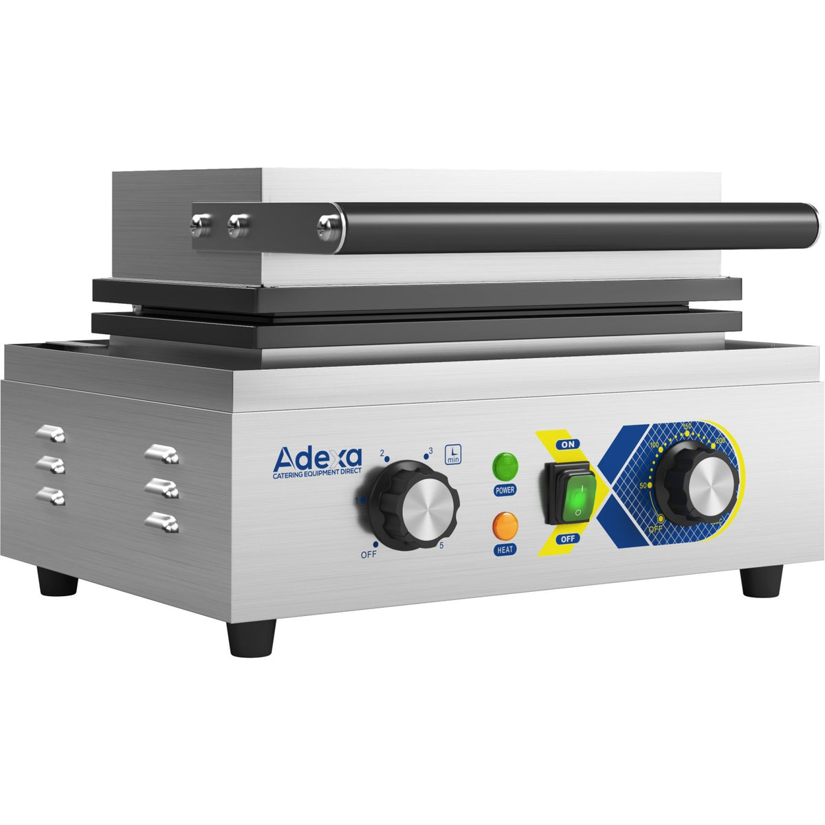 Commercial Waffle Maker 1.5kW Countertop - MARWF115