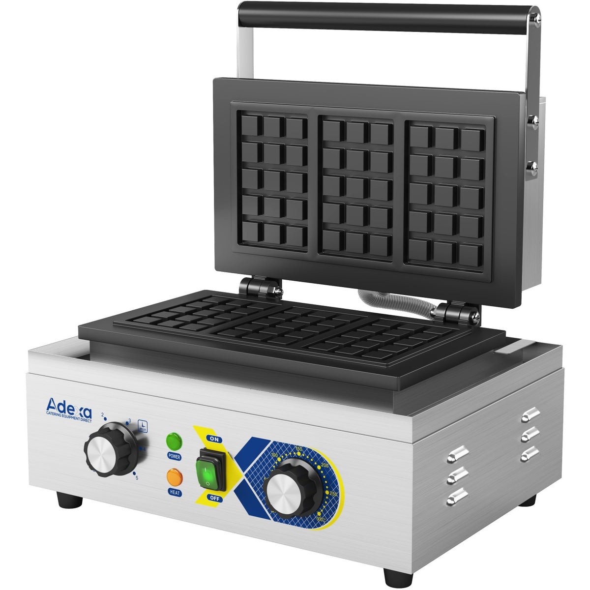 Commercial Waffle Maker 1.5kW Countertop - VENWF115